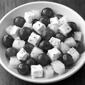 Cheese Cherry Pineapple