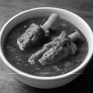 Mutton soup