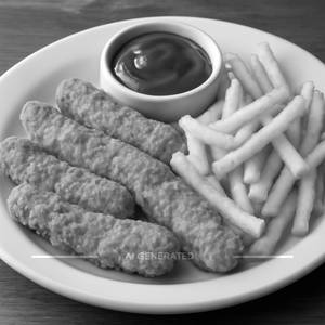 Chicken fingers [6 pieces]