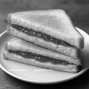 Jam Butter Sandwich
