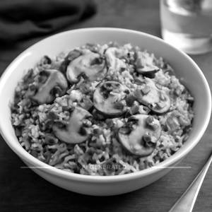 Mushroom Fried Rice