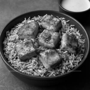 Paneer Tikka Biryani