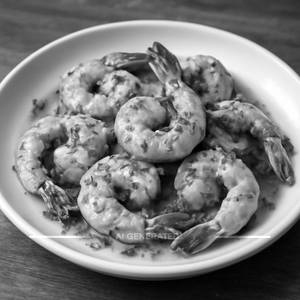 Butter Garlic Prawns