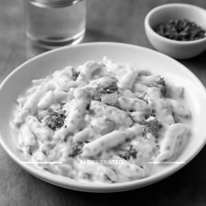 White Sauce Pasta                                    