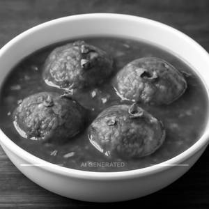 Veg manchurian gravy