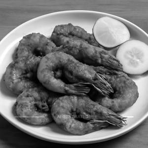 Prawns Fry