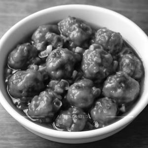 Mushroom Manchuria