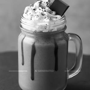 Belgian Blast Milk Shake