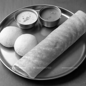 Plian  Dosa,plate Idly