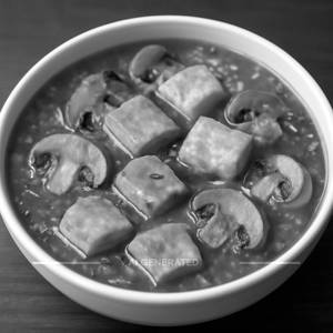 Mushroom Paneer