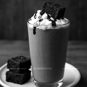 Brownie Milk Shake