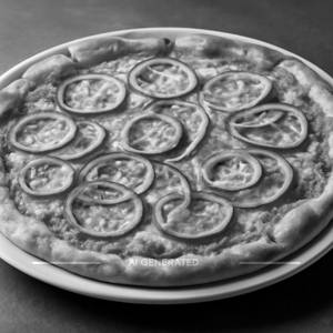 Onion pizza