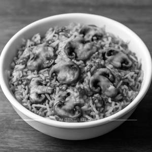 Mushroom Biryani