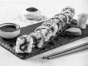 Pulled Chicken Teriyaki Roll