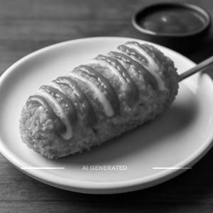Chicken Gamza Corndog