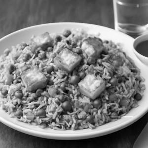 Paneer fried rice