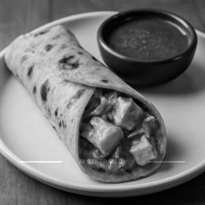 Paneer Makhani Roll
