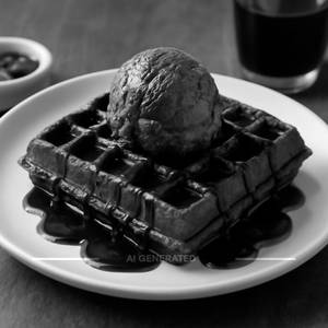 Chocolate Waffle