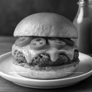 Spicy Cheese Burger