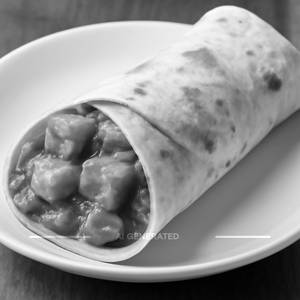 Paneer Makhani Wrap