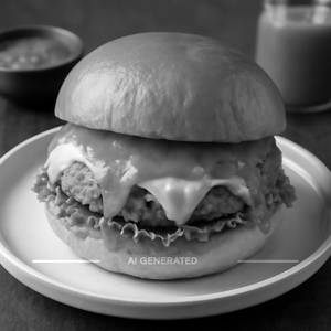 Peri Peri Cheese Burger