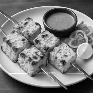 Paneer Reshmi Kebab (Pack of 2)