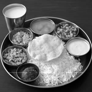 South Indian Thali ( Half)