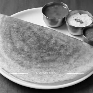 Ghee Karam Dosa