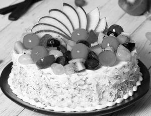 Mixed Fruit Exotica Cake