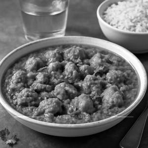 Soya Maratha Curry