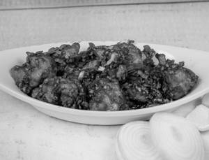 Chicken Manchurian (Plate)