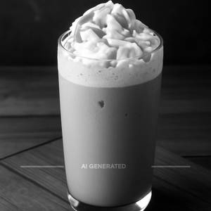Caramel cold coffee