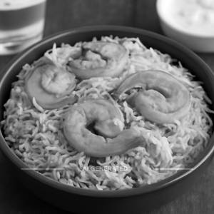 Prawns Biryani