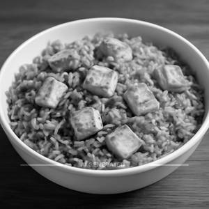 Paneer fried rice