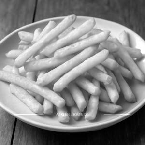 Salt Fries [200 grams]