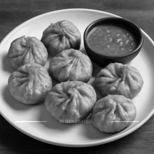 Veg Fried Momos