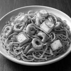 Kaju Paneer Noodles