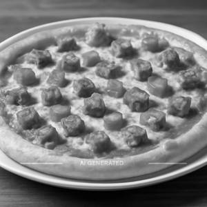 Chicken Chess Pizza