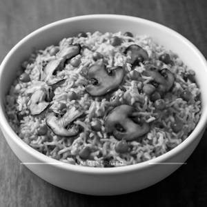 Mushrooms Fried Rice