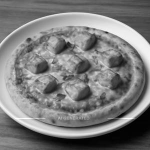 Paneer Makhani Pizza [ 7 Inches ]