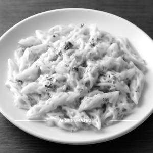 Cheesy White Sauce Pasta