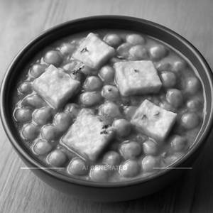 Chana paneer [full]