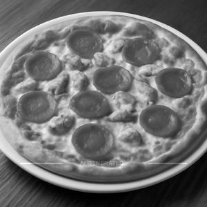 Chicken Pepperoni Pizza