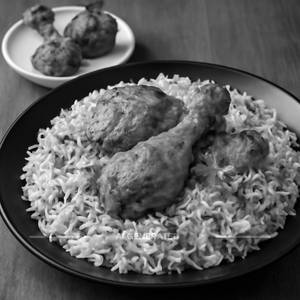 Spl Chicken Biryani + 3 Chicken Lollipop  