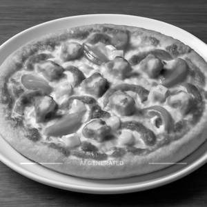 Paneer And Corn Pizza [ 7 Inches ]
