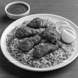 Chicken Manchurian Fried Rice
