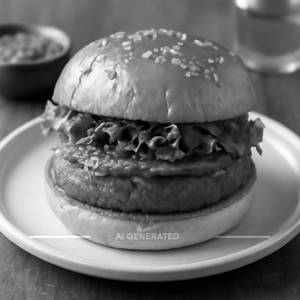 Spicy Garlic Burger
