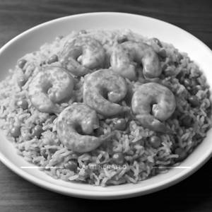 Special Prawns Fried Rice