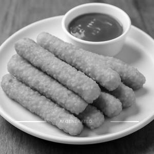 Baby Corn Golden Fried