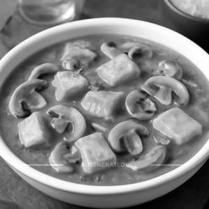 Mushroom Paneer